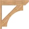 Ekena Millwork Westlake Slat Smooth Outlooker, Western Red Cedar, 7 1/2"W x 32"D x 32"H OUT08X32X32WTL06SWR - alternate 3